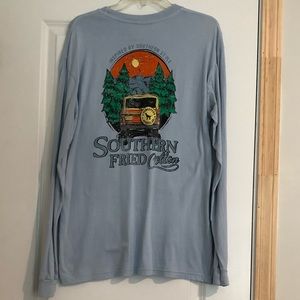 Southern Fried Cotton Long Sleeve Tee